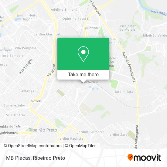 MB Placas map