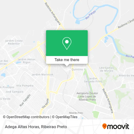 Adega Altas Horas map