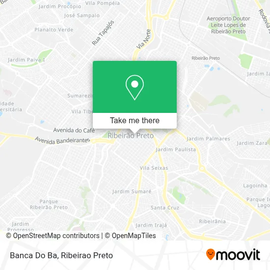 Banca Do Ba map