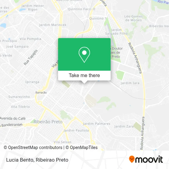Lucia Bento map