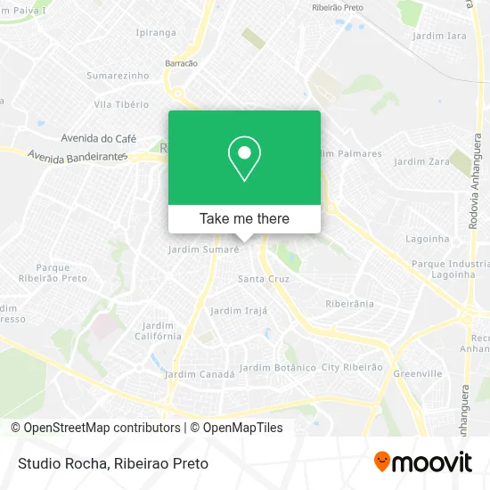 Studio Rocha map