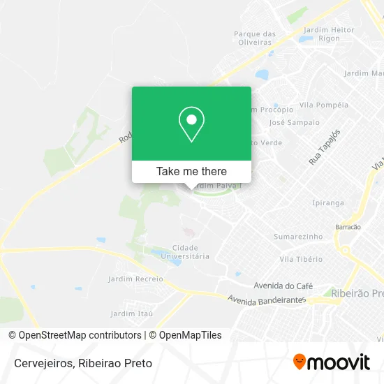 Cervejeiros map