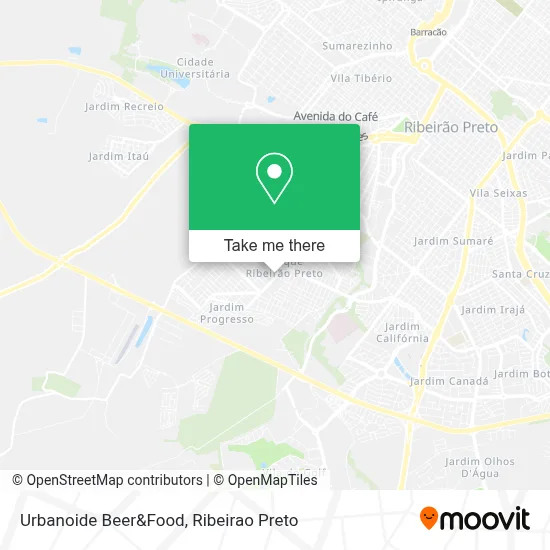 Urbanoide Beer&Food map