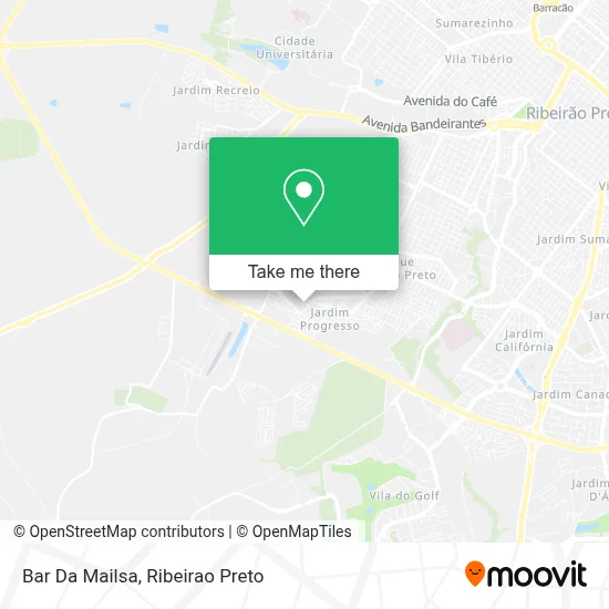Bar Da Mailsa map