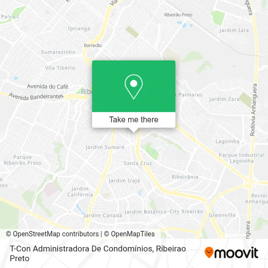 T-Con Administradora De Condomínios map