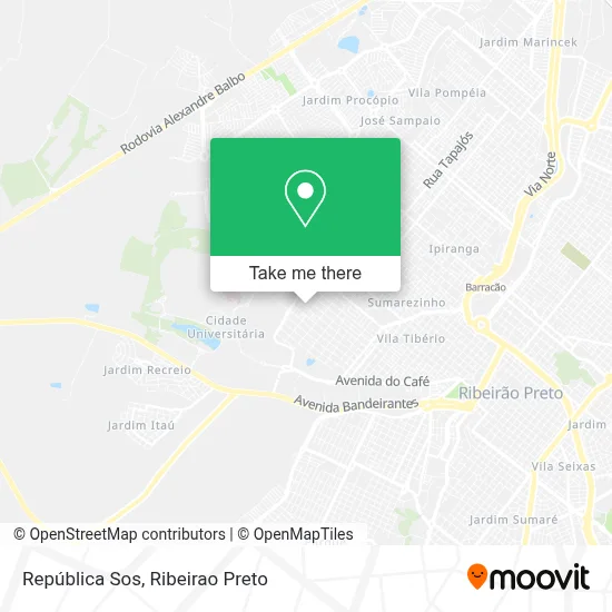 República Sos map