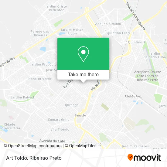 Art Toldo map
