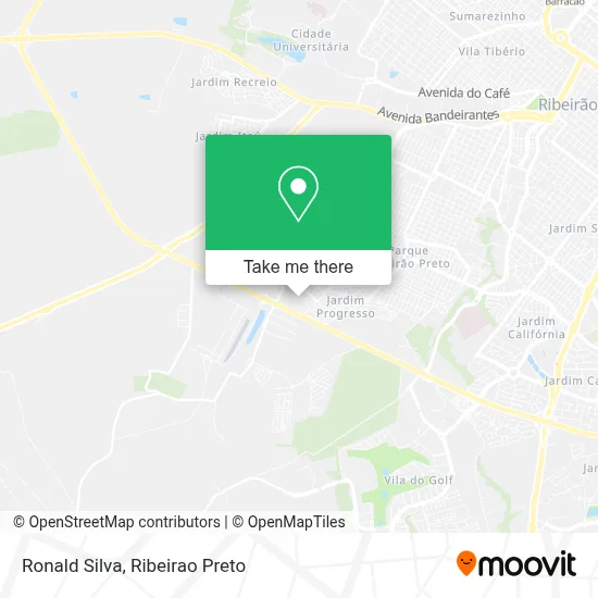 Ronald Silva map