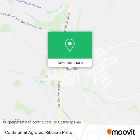 Continental Agrotec map