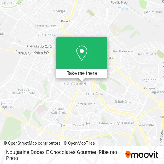 Nougatine Doces E Chocolates Gourmet map