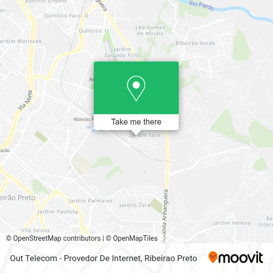 Out Telecom - Provedor De Internet map