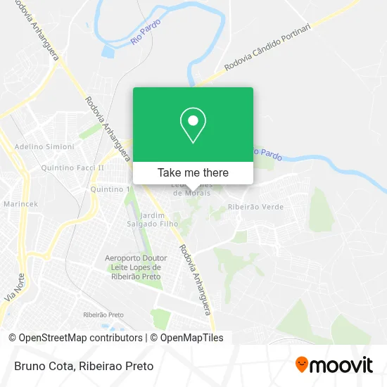 Bruno Cota map