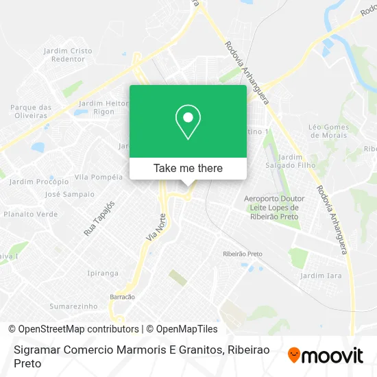Sigramar Comercio Marmoris E Granitos map
