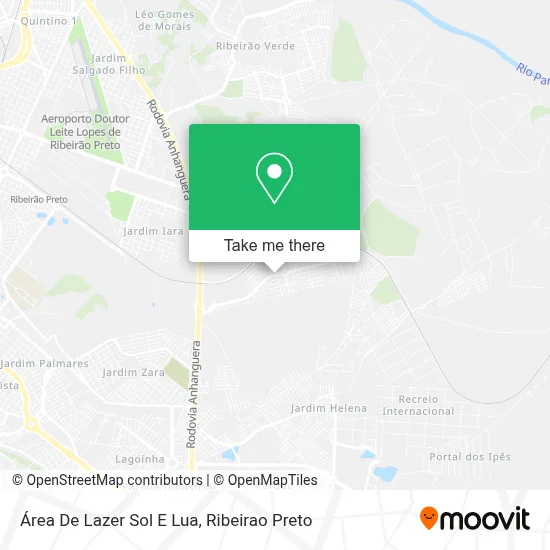 Área De Lazer Sol E Lua map