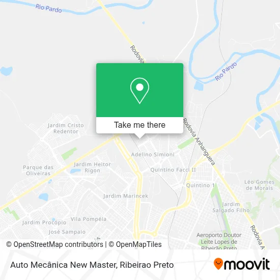 Auto Mecânica New Master map