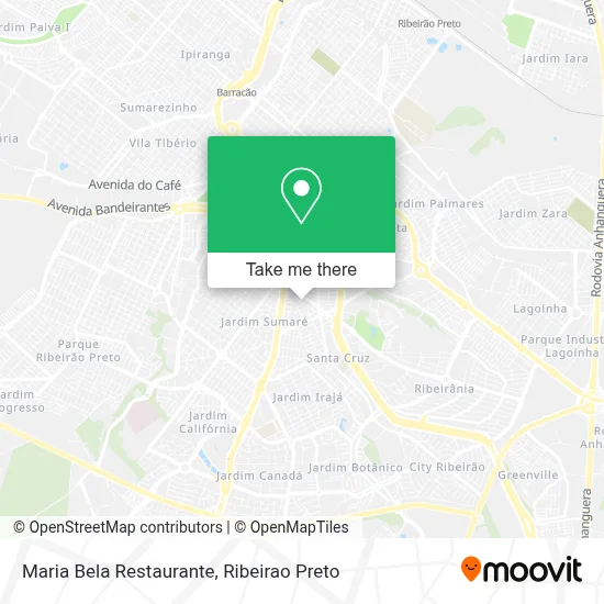 Maria Bela Restaurante map