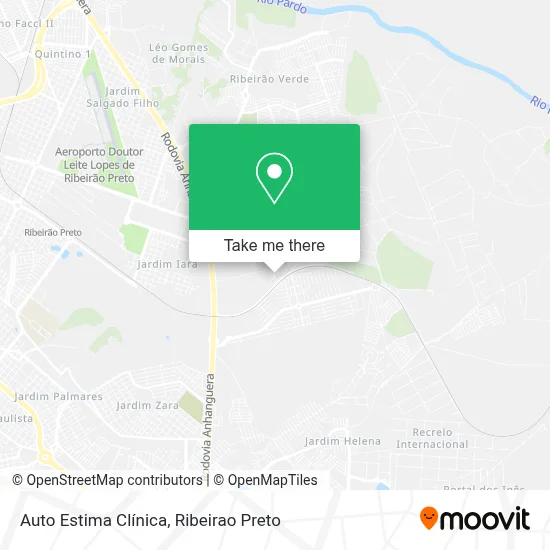 Auto Estima Clínica map