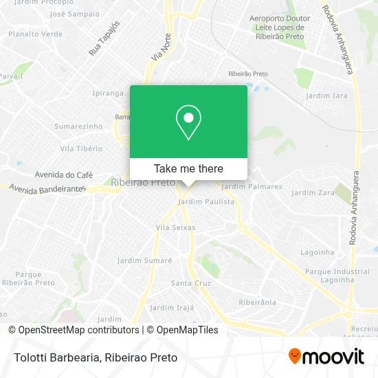Tolotti Barbearia map