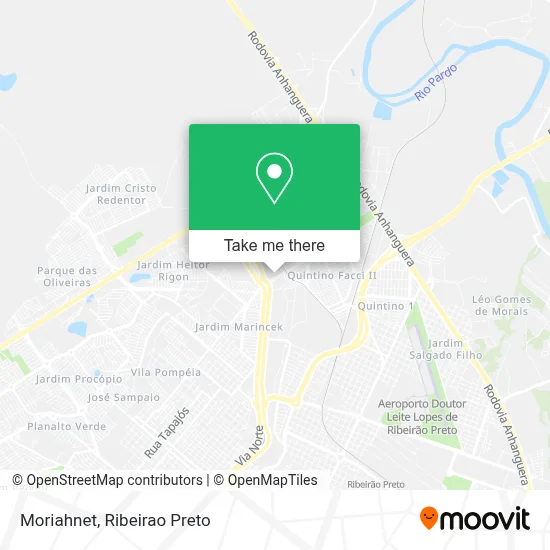 Moriahnet map