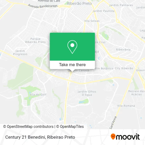 Century 21 Benedini map