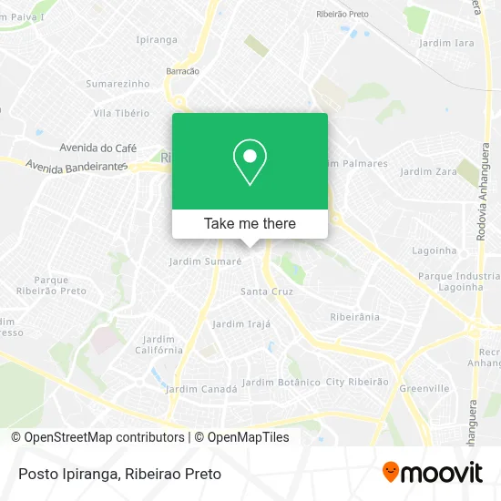 Posto Ipiranga map