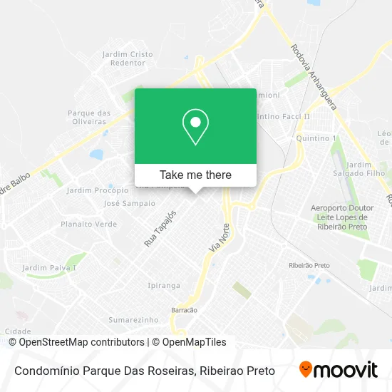 Condomínio Parque Das Roseiras map