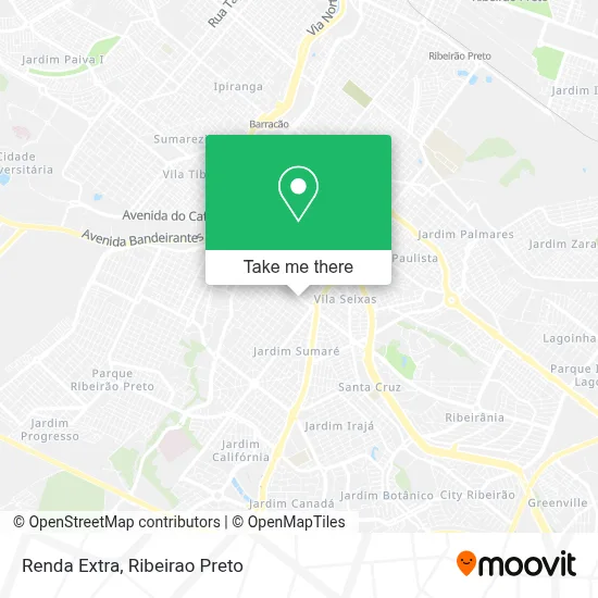 Renda Extra map