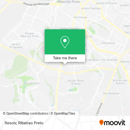 Resolv map