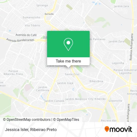 Jessica Isler map