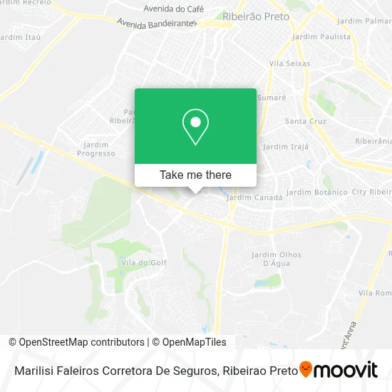 Marilisi Faleiros Corretora De Seguros map