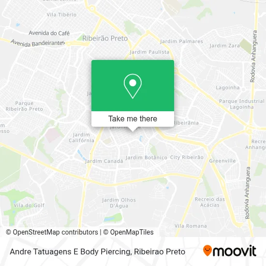Andre Tatuagens E Body Piercing map