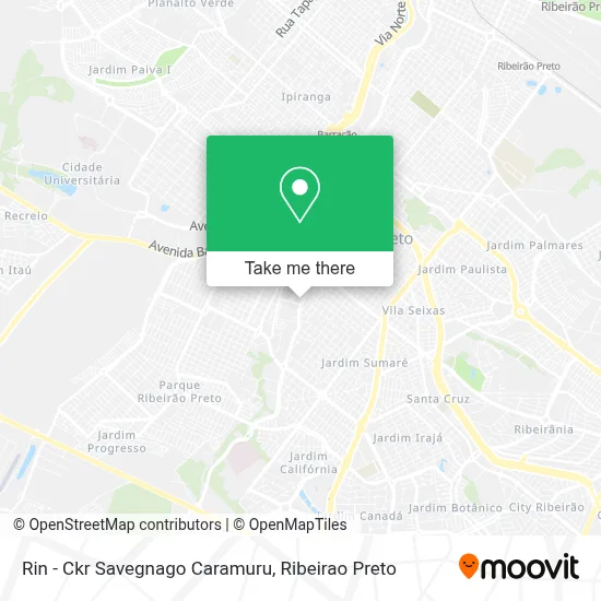 Rin - Ckr Savegnago Caramuru map