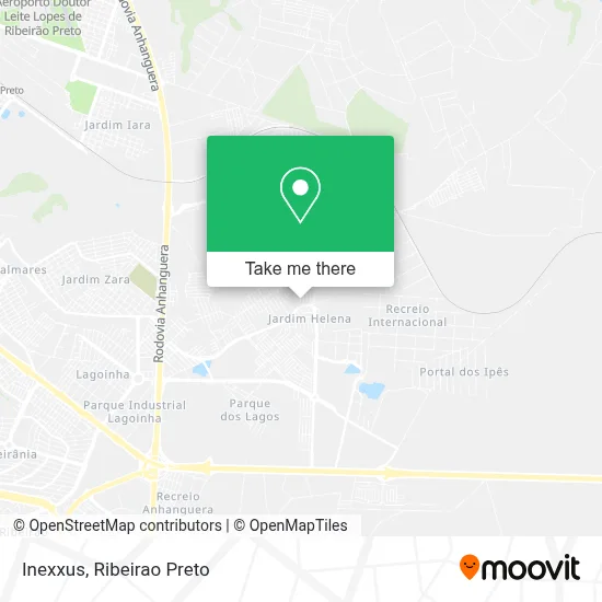 Inexxus map