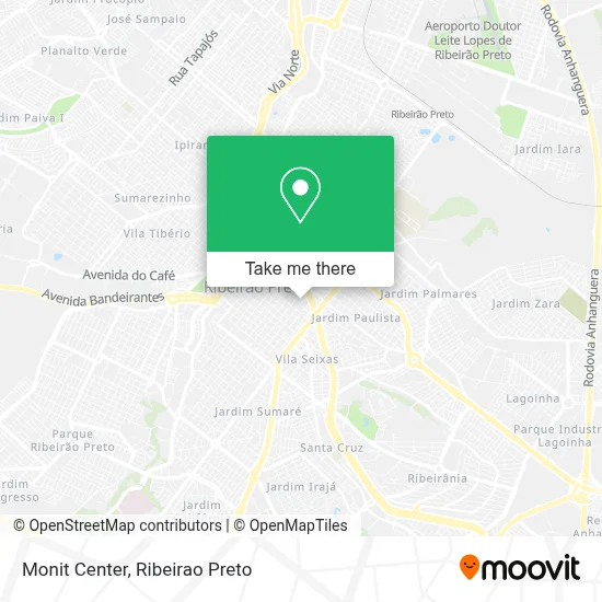 Monit Center map