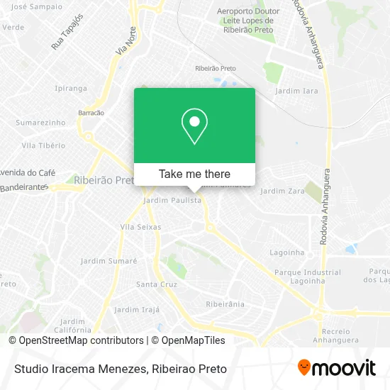 Studio Iracema Menezes map