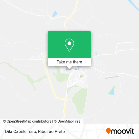 Dila Cabeleireiro map