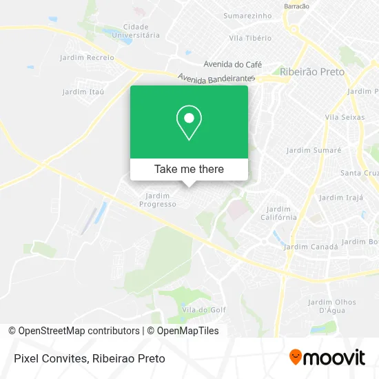 Pixel Convites map