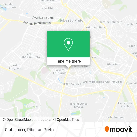 Club Luxxx map