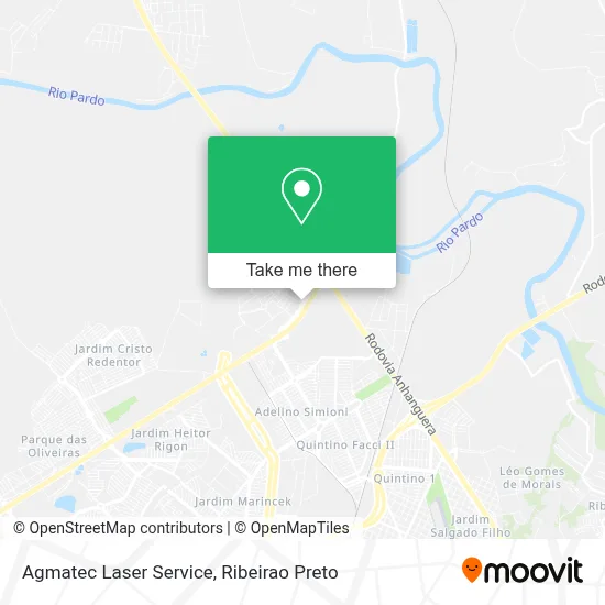 Agmatec Laser Service map