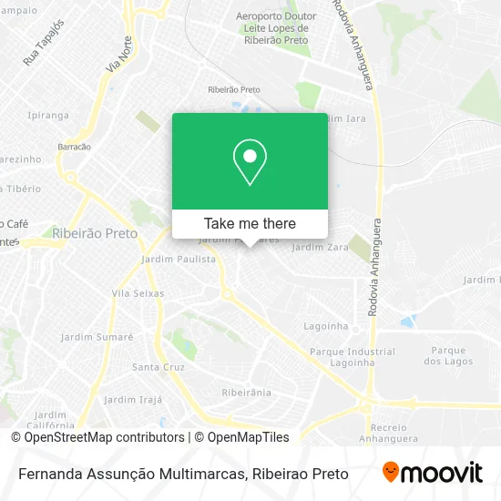 Fernanda Assunção Multimarcas map