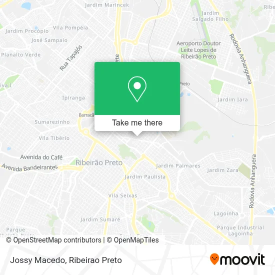 Jossy Macedo map