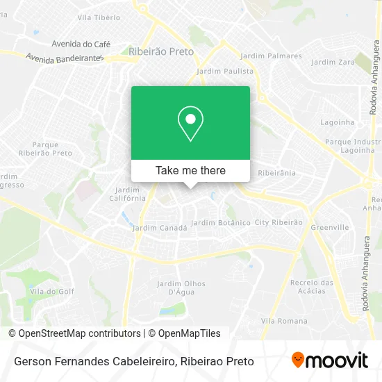Gerson Fernandes Cabeleireiro map