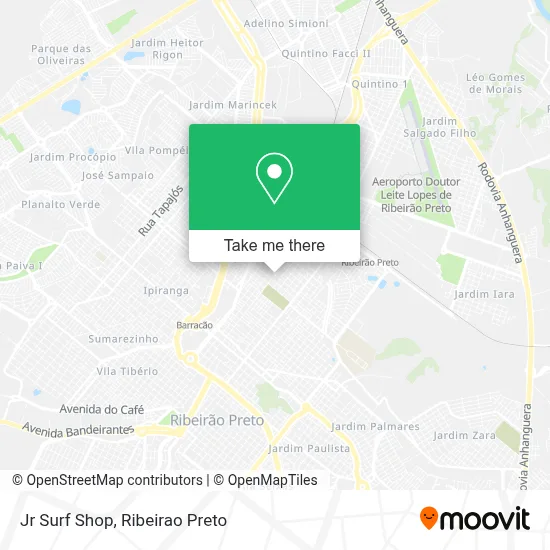 Jr Surf Shop map