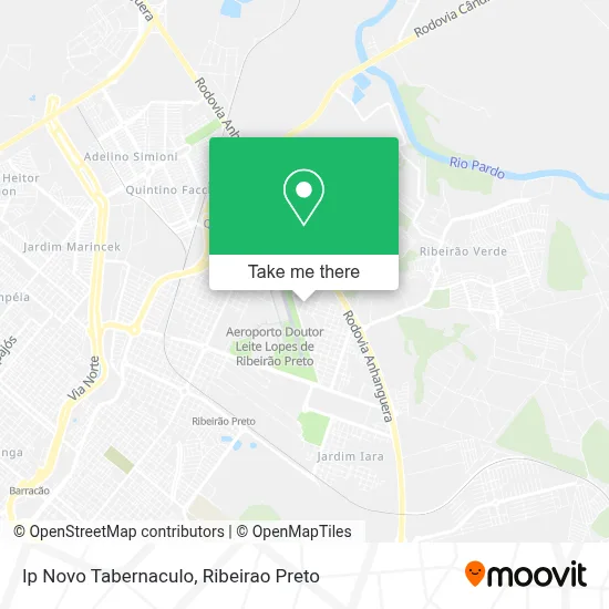 Ip Novo Tabernaculo map