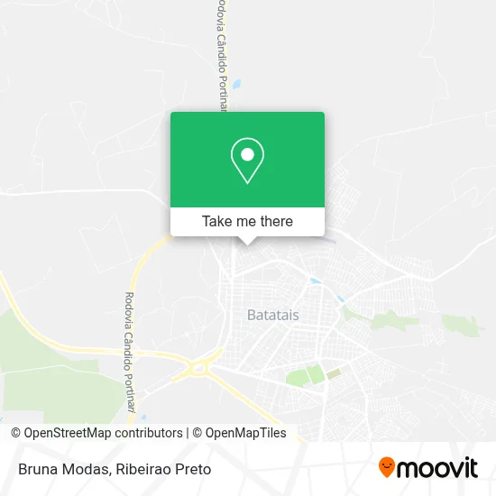 Bruna Modas map