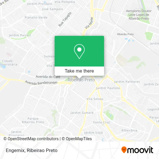 Engemix map