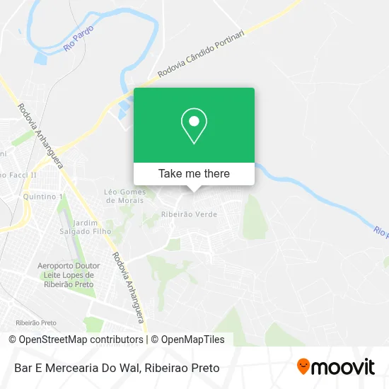Bar E Mercearia Do Wal map