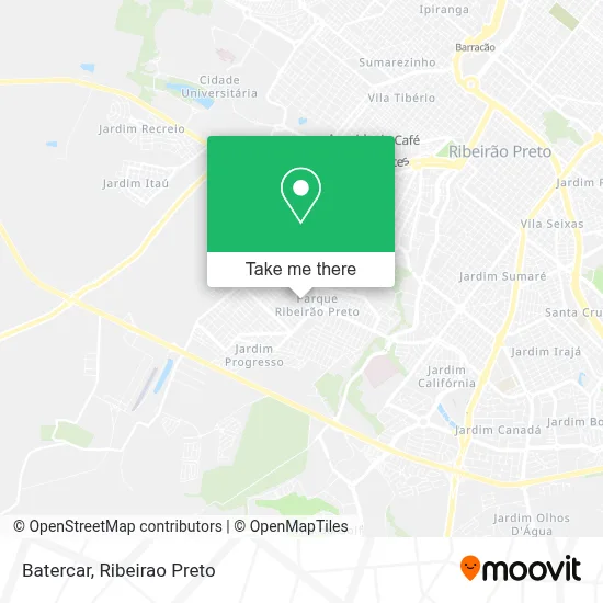 Batercar map
