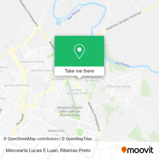 Mercearia Lucas E Luan map