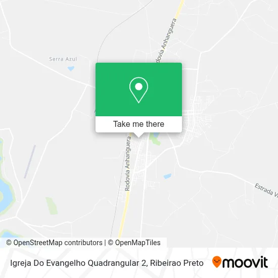 Igreja Do Evangelho Quadrangular 2 map